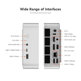 Beelink SER8 8845HS Mini PC AMD Ryzen 7 8 core 16 thread AI PC up to 256GB DDR5 5600MHz