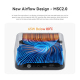 Beelink SER8 8845HS Mini PC AMD Ryzen 7 8 core 16 thread AI PC up to 256GB DDR5 5600MHz